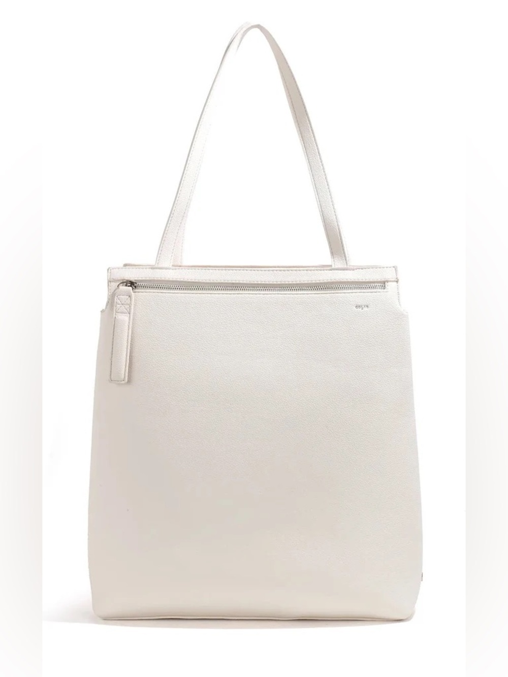 Co-Lab 'Era' tote bag in cream/pink